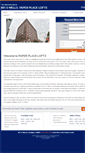 Mobile Screenshot of paperplacelofts.com